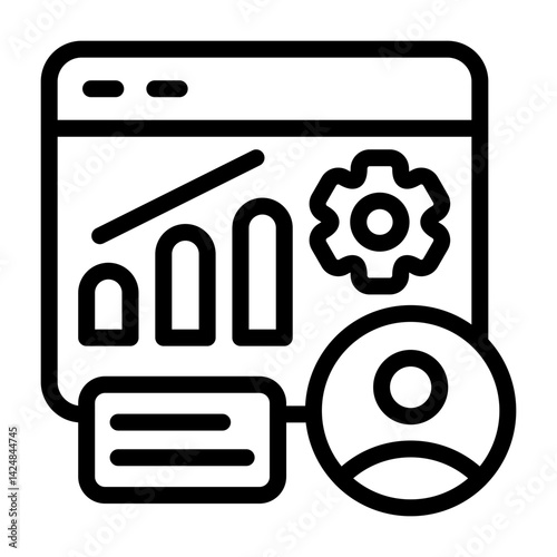 Resource Monitoring Icon