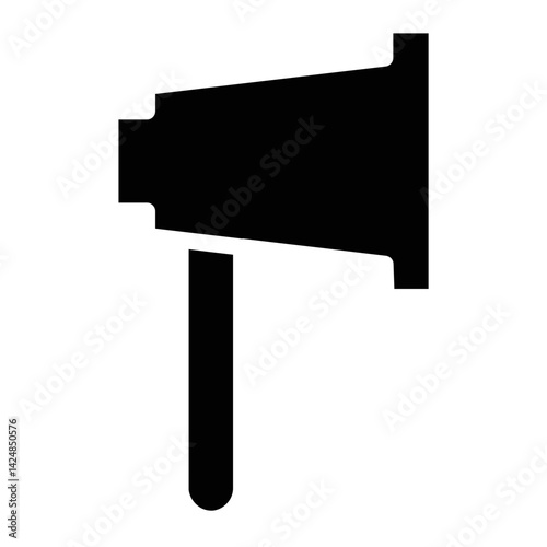 Notify Report Megaphone Line Icon