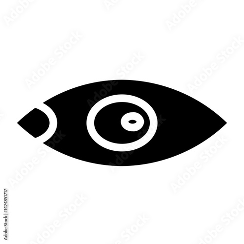 Care Eye Health Line Icon