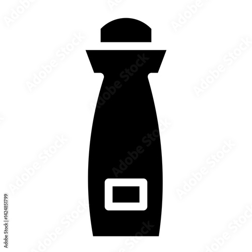 Cream Eye Facial Line Icon