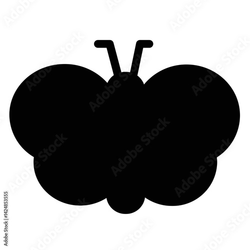 Animal Butterfly Fly Line Icon