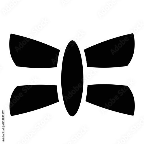 Animal Butterfly Fly Line Icon
