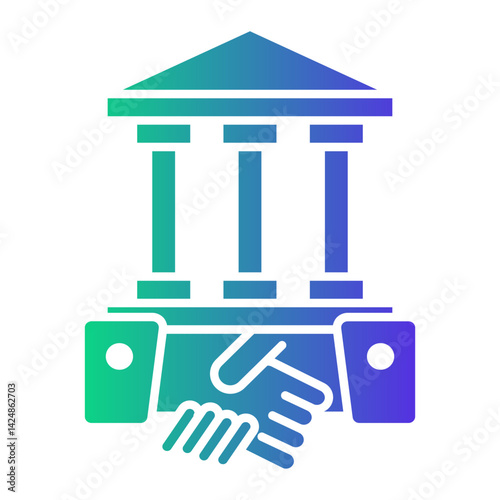 relations Gradient icon