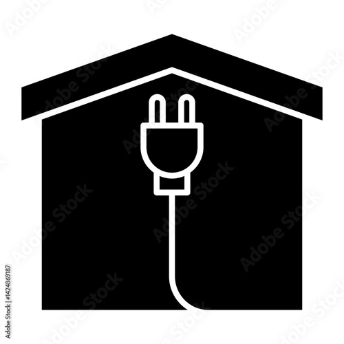 smart home Solid icon