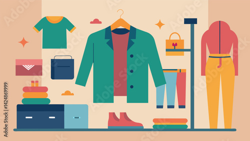 A minimalist wardrobe inspires creativity and encourages one to experiment with layering accessorizing and mixing and matching different pieces..