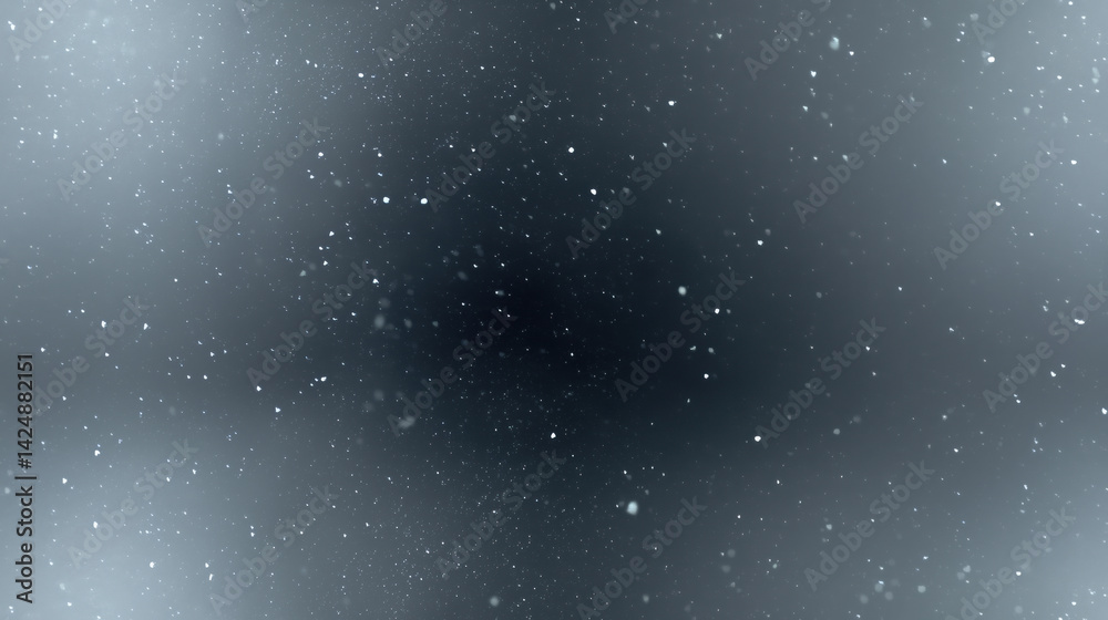 Obraz premium vast night sky unfolds, dotted with twinkling stars, evoking sense of wonder and tranquility. It clear canvas of celestial beauty