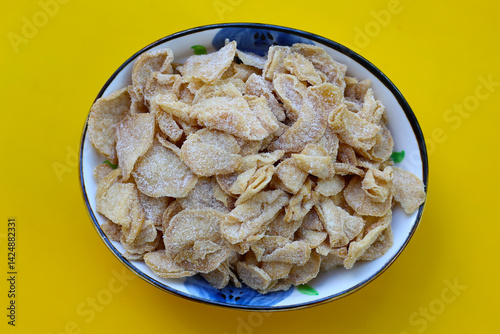 Vietnam preserved salted radish slices