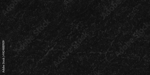 Dark Black background texture, old vintage charcoal black backdrop wall grunge design. Abstract black wall surface, black stucco texture. Black gray satin dark texture luxurious background.	