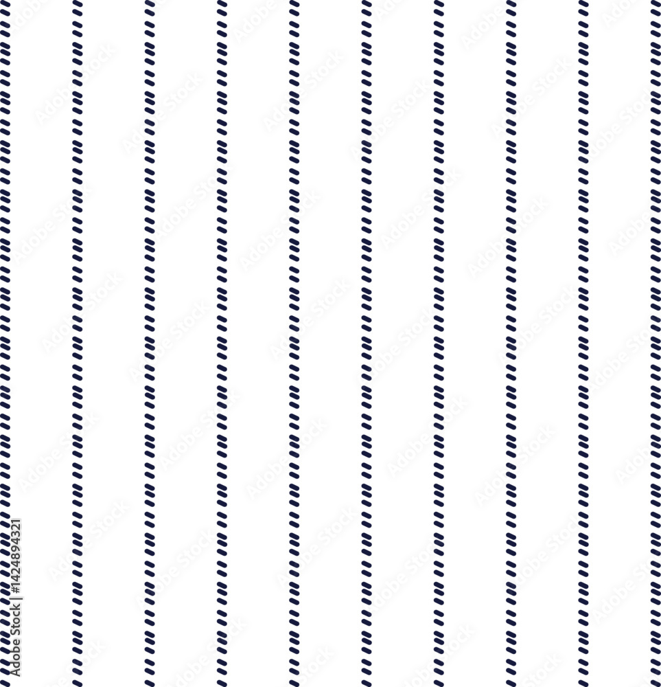 A texture in the form of vertical stripes consisting of small, oblique, elongated dots or ovals. A texture in the form of vertical stripes consisting of small, oblique, elongated dots or ovals.