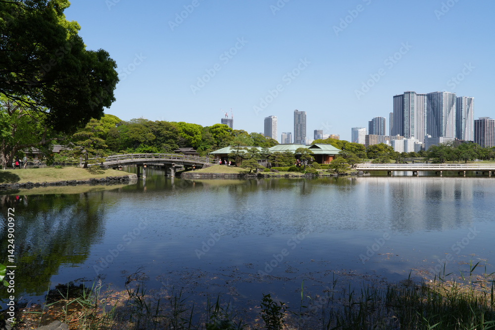 浜離宮恩賜庭園 浜離宮恩賜庭園