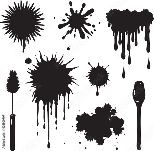 Paint Vector Art, Icons, and Graphics