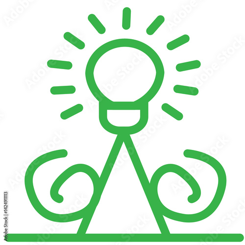 Earth Day vector. Vector Illustration Clipart object design element for celebrate Earth Day