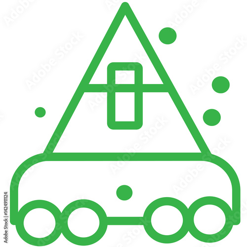 Earth Day vector. Vector Illustration Clipart object design element for celebrate Earth Day