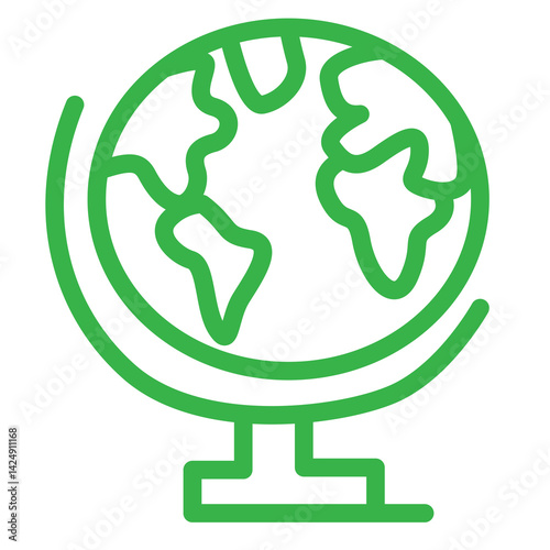Earth Day vector. Vector Illustration Clipart object design element for celebrate Earth Day
