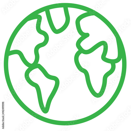 Earth Day vector. Vector Illustration Clipart object design element for celebrate Earth Day