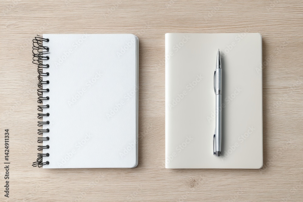 Notebooks and Pens: A Simple Workspace Setup Guide for Productivity Notebooks and Pens: A Simple Workspace Setup Guide for Productivity
