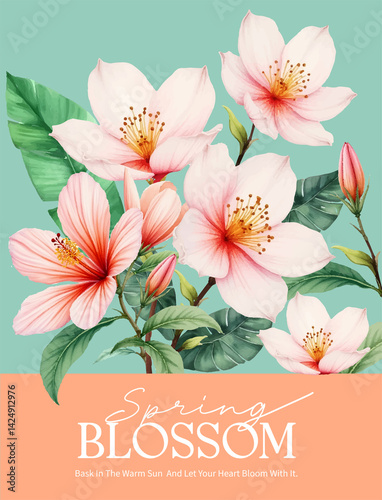 Tung Blossom – A Whisper of Spring Elegance