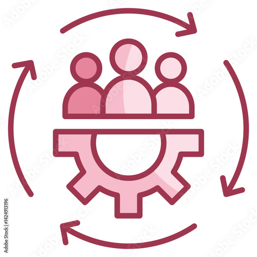 Continuity Icon Element For Design