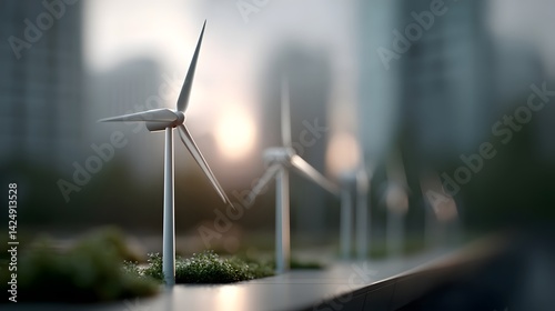 Green city infrastructure powered by renewable energy