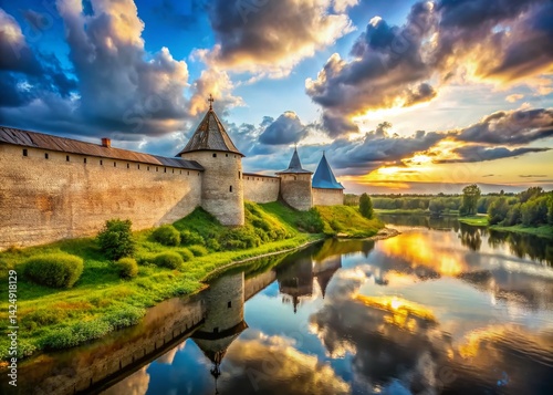 Staraya Ladoga: Ancient Russian Fortress & River Landscape Photography