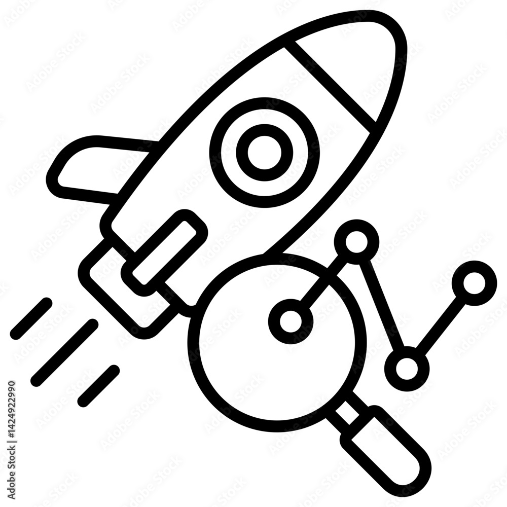 Rocket Icon Rocket Icon