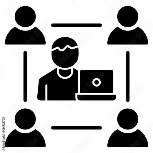 Team Leadership Icon