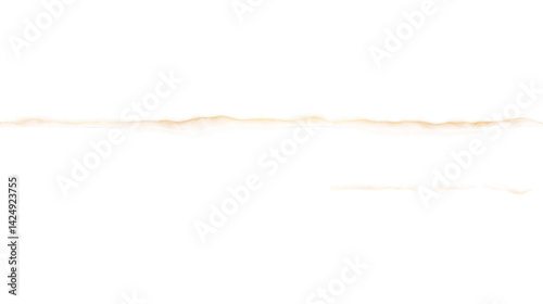 Abstract Torn Paper Edges On Transparent Black Background Photo