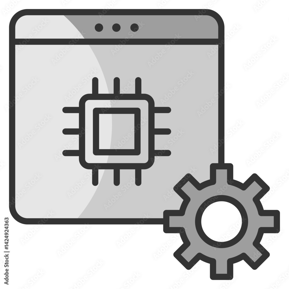 Ai Icon Element For Design Ai Icon Element For Design