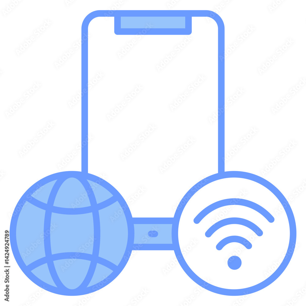 Networking Icon Element For Design Networking Icon Element For Design