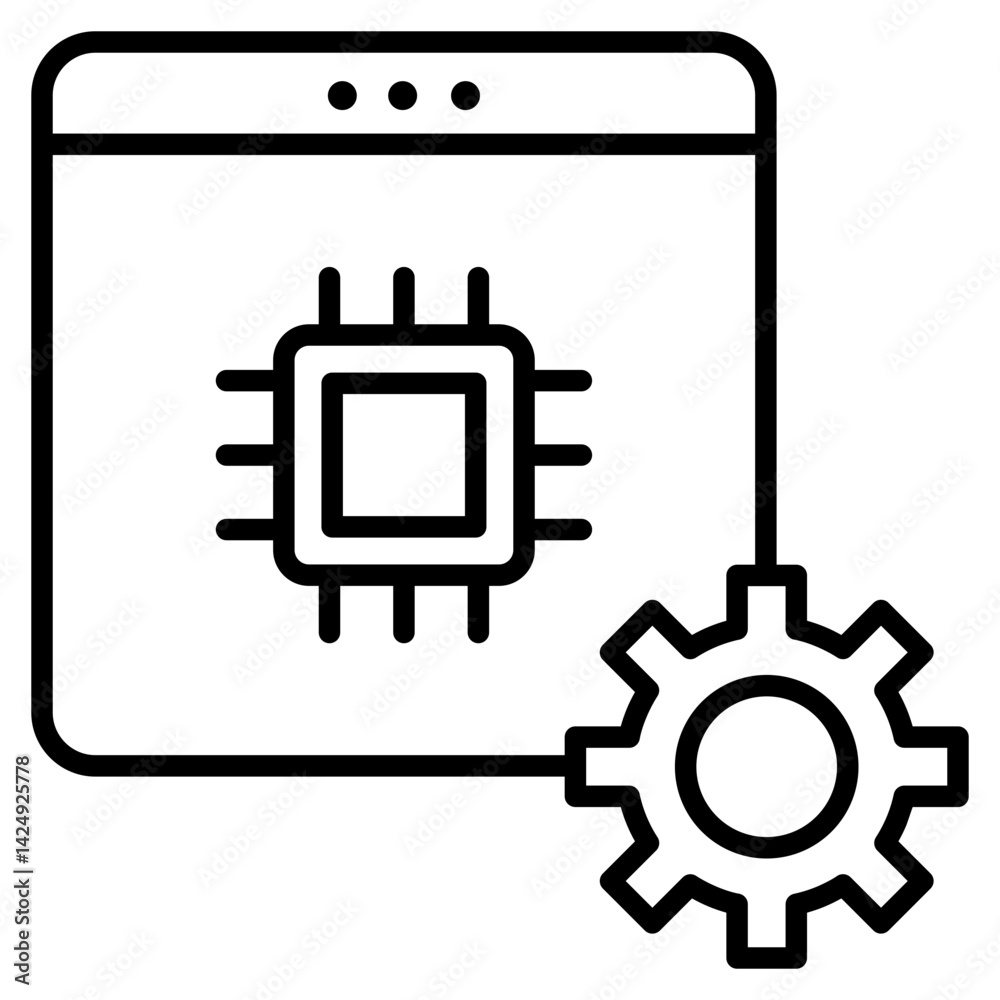 Ai Icon Element For Design Ai Icon Element For Design