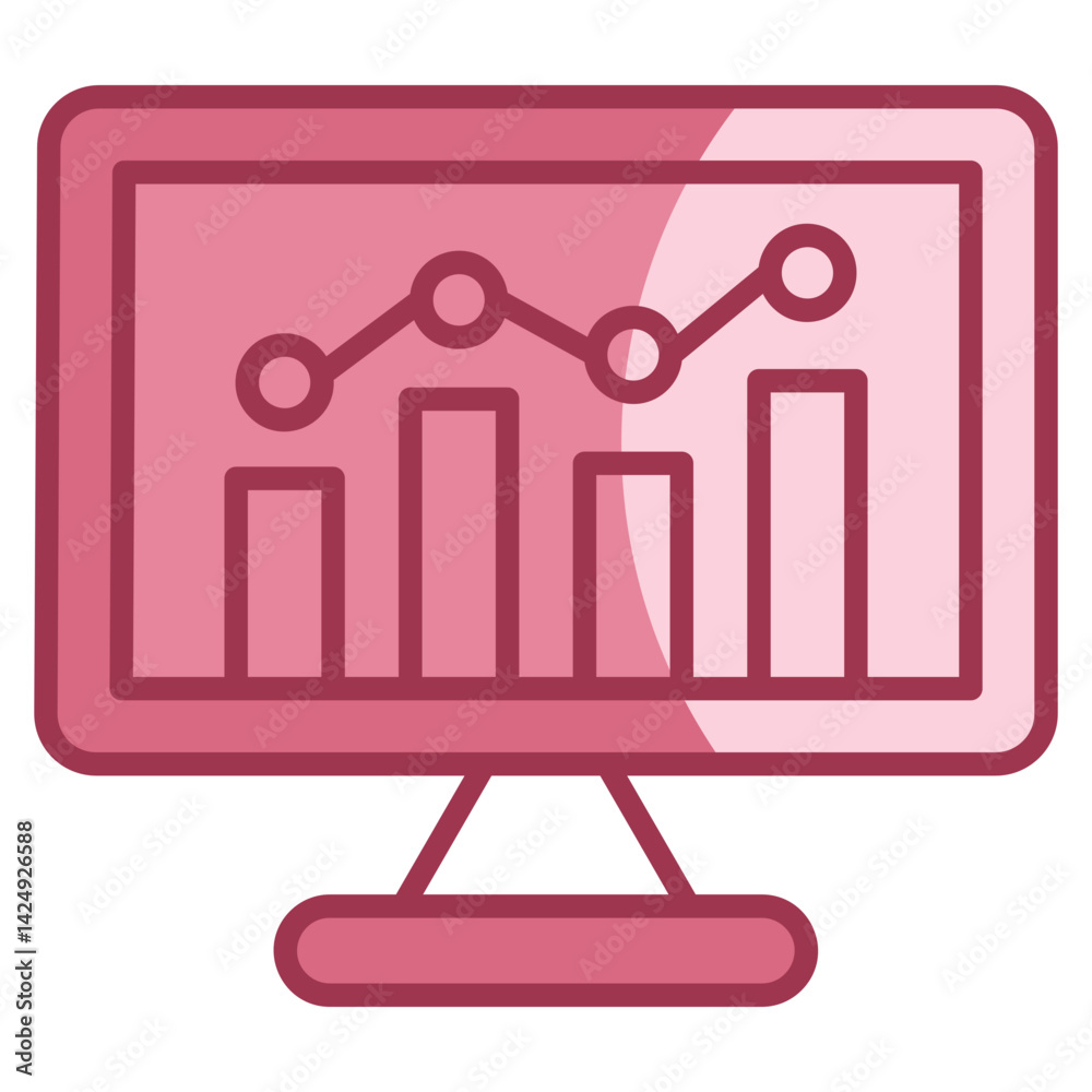 Business Intelligence Icon Element For Design Business Intelligence Icon Element For Design