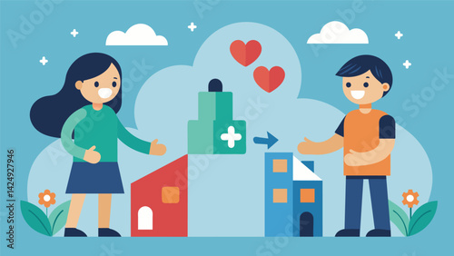 Siblings reconnecting and building a closer relationship after one of them undergoes a successful treatment for a chronic illness..