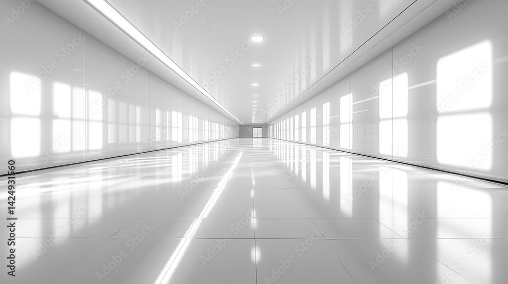 Modern, minimalist hallway Modern, minimalist hallway
