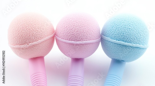 Colorful Foam Balls for Creative Presentations