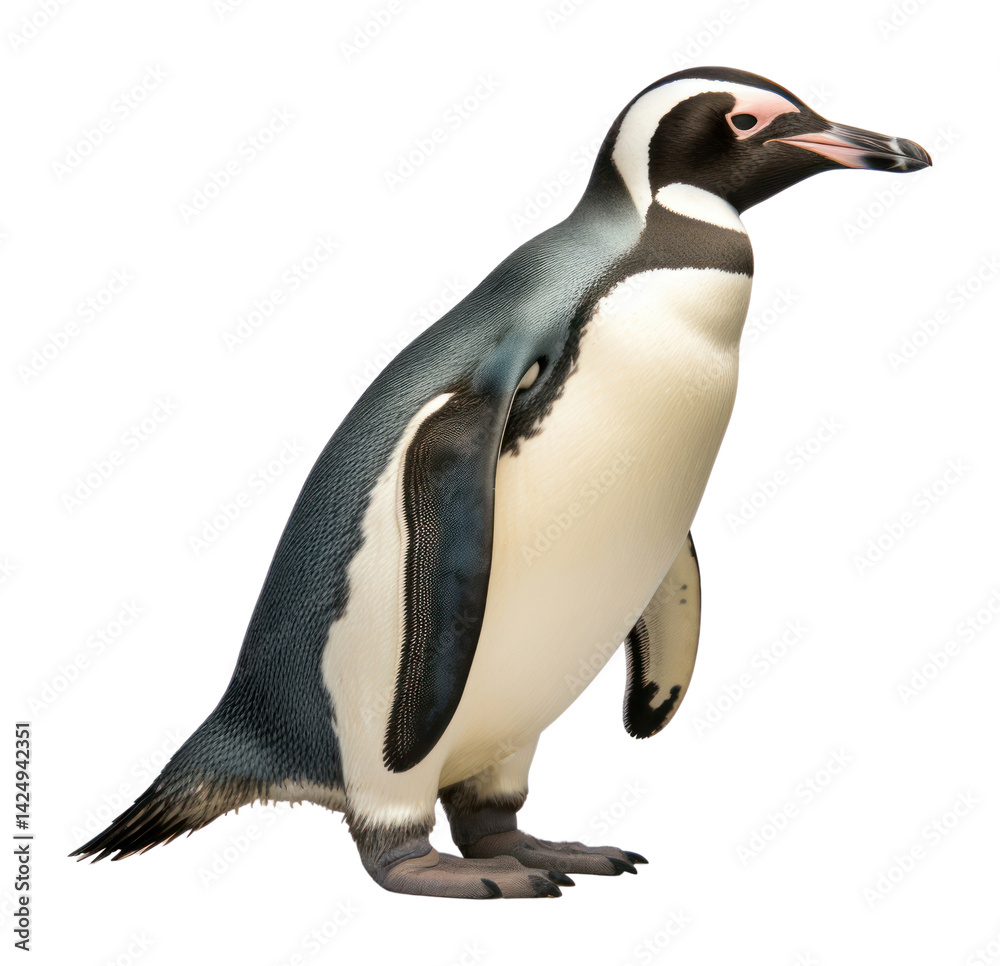 Obraz premium PNG Emperor penguin animal bird