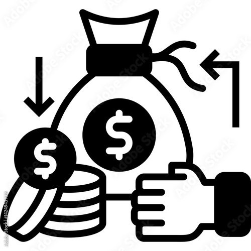 Passive Income mixed icon