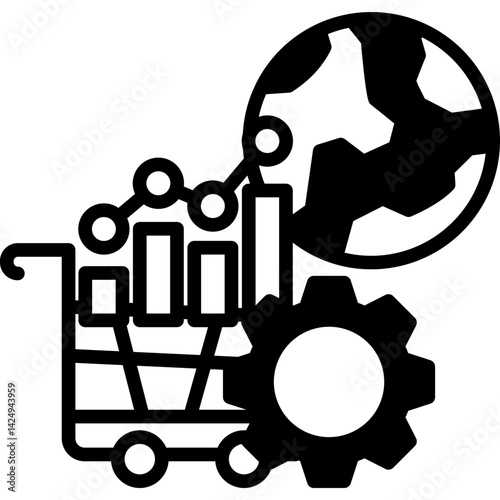 Market Trends mixed icon