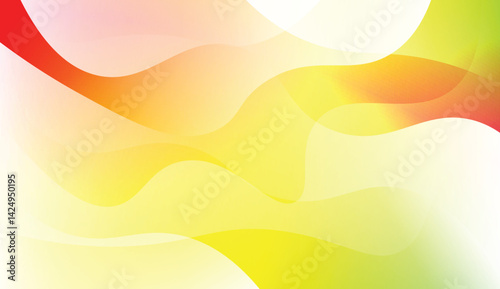 Wavy Background. For Flyer, Brochure, Booklet And Websites Design Vector Illustration with Color Gradient.