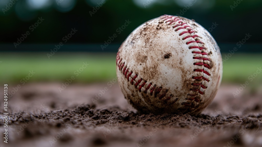 Baseball in Mud Baseball in Mud