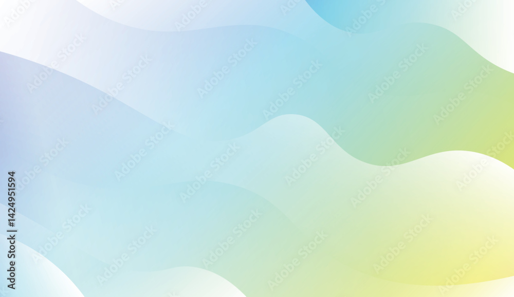 Fototapeta premium Geometric Pattern With Lines, Wave. For Your Design Ad, Banner, Cover Page. Vector Illustration with Color Gradient.