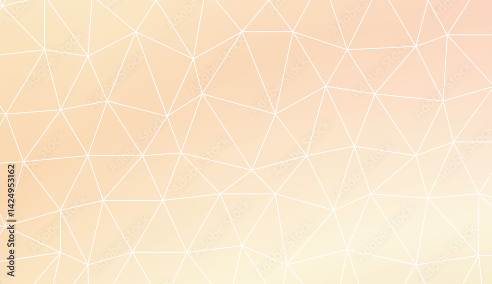 Triangles mosaic cover. For flyer, screen, business presentation. Vector illustration. Blur Sweet Dreamy Gradient Color Background. Triangles mosaic cover. For flyer, screen, business presentation. Vector illustration. Blur Sweet Dreamy Gradient Color Background.