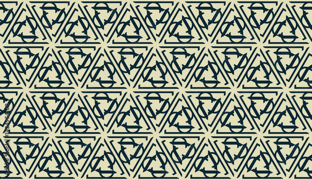 Vector layout with curved line, illusion triangles. Abstract hipster pattern. For your wallpaper, advert, banner, poster. mixed green color. seamless Vector layout with curved line, illusion triangles. Abstract hipster pattern. For your wallpaper, advert, banner, poster. mixed green color. seamless