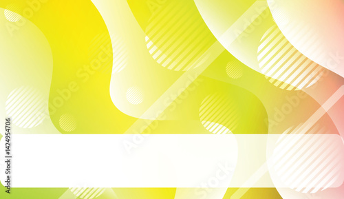 Geometric Design, Shapes. Design For Your Header Page, Ad, Poster, Banner. Vector Illustration with Color Gradient.