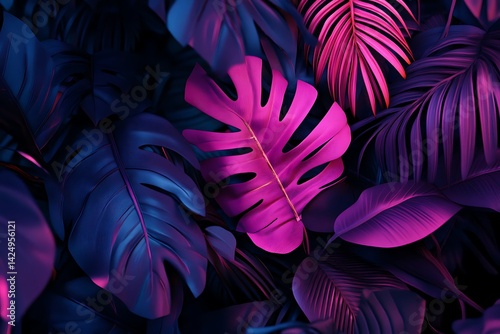 Vibrant Tropical Leaves (1)