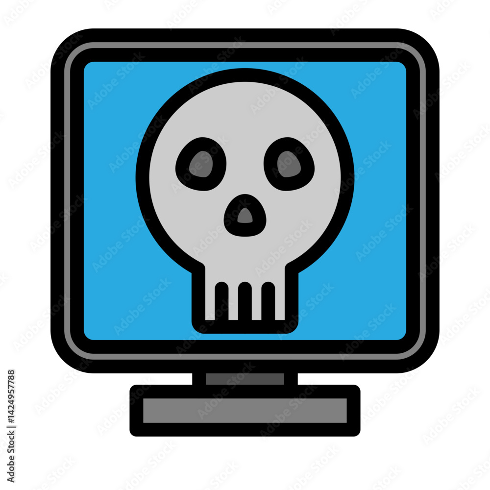 Damage Vector Filled Icon Design Damage Vector Filled Icon Design