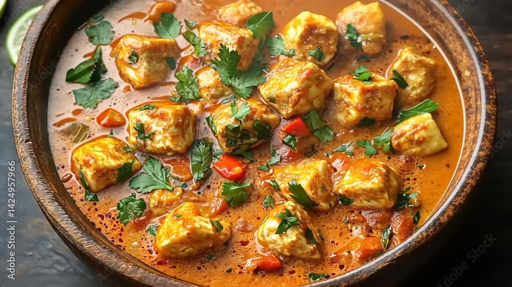 Creamy Indian Tofu Curry Creamy Indian Tofu Curry