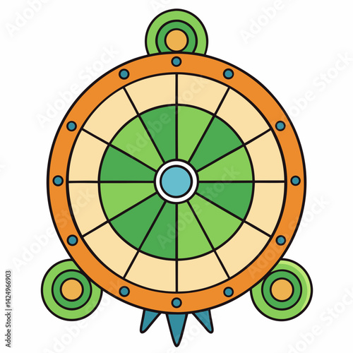 target with darts