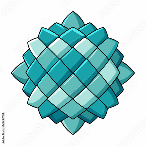 abstract 3d sphere