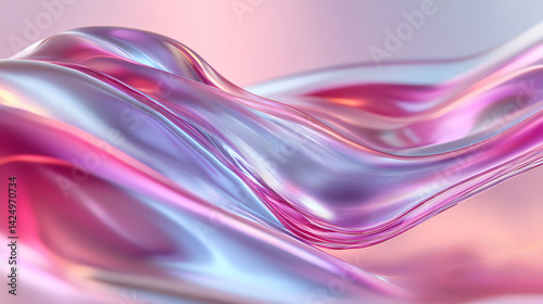Vibrant slide wallpaper showcasing generative AI algorithms with neon lights, metallic & plastic textures in bright reds, purples, and blues. Futuristic & eye-catching
