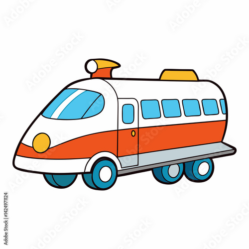 police car vector